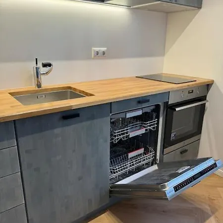 Apartman Elegant 1-bedroom Haven With Parking